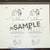 Extremely Rare Gibson  / John Lennon misc prints & pack of JL Strings 3 thumbnail