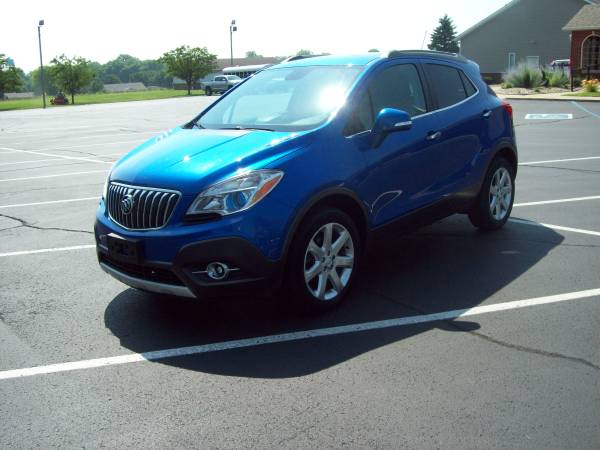 2015 BUICK ENCORE SUV CARGADO - $8.950 (******Bajo=Bajo=Kilometraje******)63622014354435120