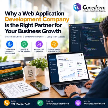 Web Application Development Company for Smarter Business Operations 1