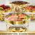Chafing Buffet 4pcs set, different models 8 thumbnail