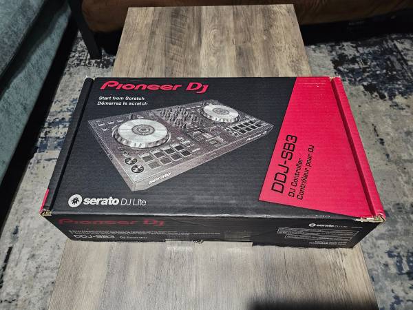 Pioneer ddj-sb3 - 200 USD (Sarasota)63436123408771122