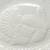 Vtg White Embossed Floral & Fruit 18.75x14.50 Turkey Oval Platter 4 thumbnail