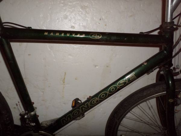 Mongoose Manuever - $80 (Bremerton)63471358578177121