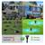 Solar Mole Repellent Ultrasound Gopher Repeller with LED Night Light 4 Pack 5 thumbnail