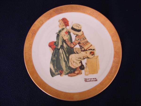 Sweethearts - Collector's Plate 1