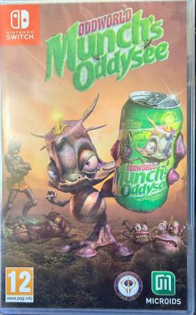 Brand new switch game 1