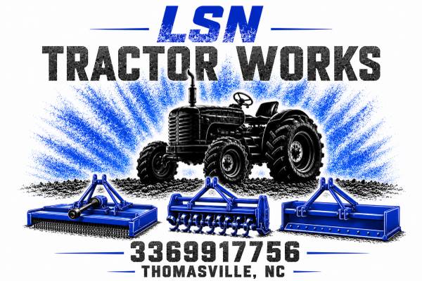 Tractor Work 1