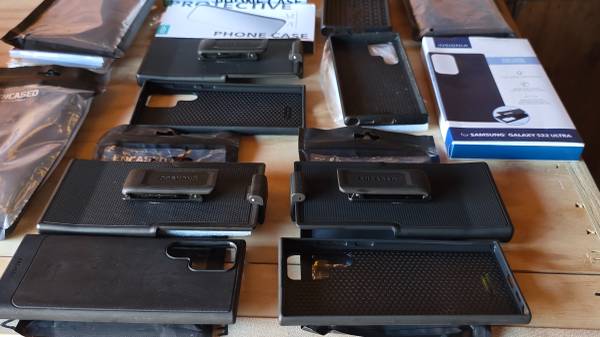 Cell Phone Protective Cases for Galaxy S22Ultra 1