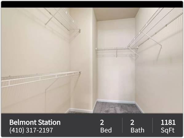 $2,385 / 2br - 1181ft2 - You will love this 2 bed / 2 bath. A Higher Quality of Living! (Elkridge)63694410260867120