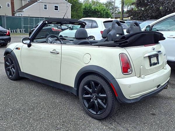 2008 MINI Cooper Base 2dr Convertible - $7995.0063654716552321124