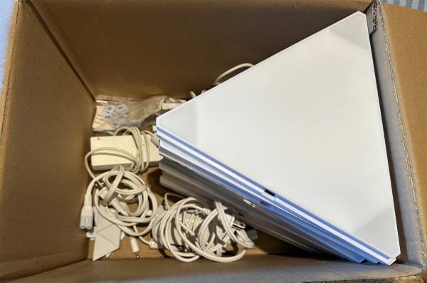 Nanoleaf Rhythm Edition 27 panels plus two smarter kits (discontinued) 1