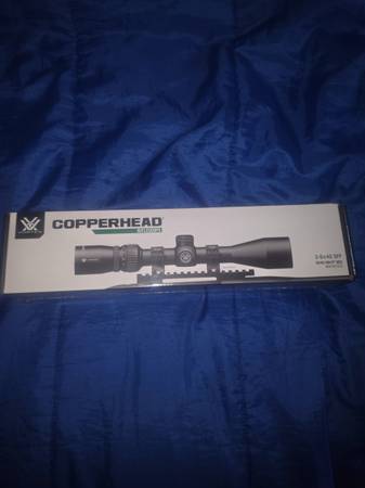 Vortex copperhead 3-9x40 1