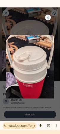 Igloo water jug 1