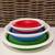 New Multi-Color Thin Collapsible Bowl Set 2 thumbnail
