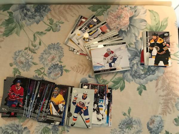 Upper Deck 2020-2021 hockey cards 1