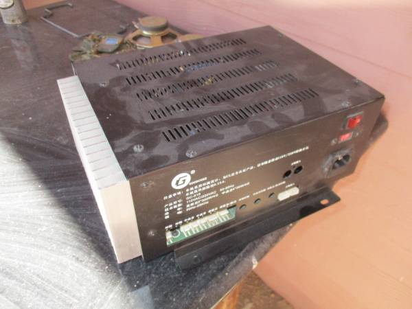 AMP from a large arcade machine, goodcore brand 1