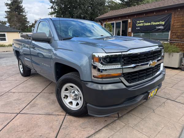 2016 Chevy Silverado 1500 8' Long Bed *ONLY 15,380 Miles* Tommy Gate 1