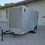 USED 6x10 Enclosed Trailer with Ramp Door, D Rings, E Track 2 thumbnail
