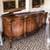 1800s antique enfilade 3tone wood inlaid stunning buffet console table 5 thumbnail