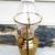 Oil Lamp, metal and glass, never used 2 thumbnail