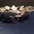 Decorative metal leaf bowl 11 inches 3 thumbnail