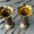 REDUCED Rare 1945 “Occupied Japan” Copper Bud Vases 4 thumbnail