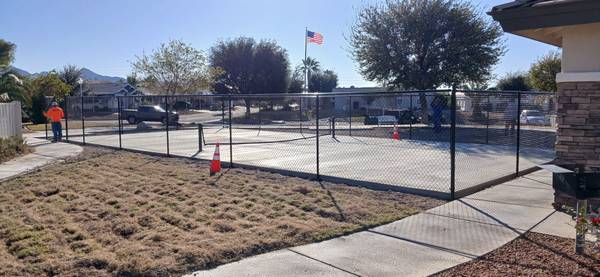 Basketball 🏀 Pickleball Courts✔️Extentions✔️Post Tension ✔️ 1