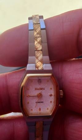 Reloj Elgin para damas - $25 (Palmdale)63471262419329121