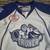 Syracuse Crunch Jersey Wht/Blue Crunchman Tanner Richard 4 thumbnail