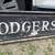 Early Wood Advertising Trade sign -12ft -The Rodger’s Manufacturing Co 4 thumbnail