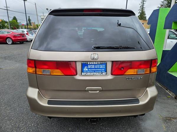 **Super Sale** 2003 Honda Odyssey EX **Financiamos** - $3,999 (#1 Selección de Vehículos Usados baysideautosales.)63623525031553123