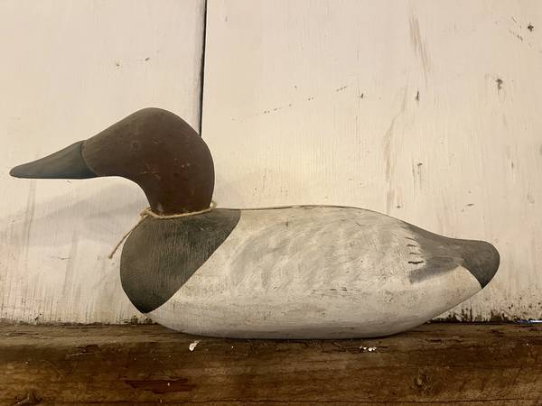 Antique Wood Duck Decoy 1