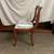 Duncan Phyfe Style Lyre Back Side Chair 3 thumbnail