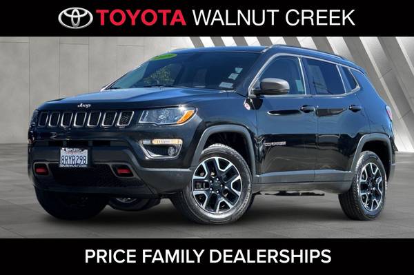 2019 Jeep Compass Trailhawk - $14,500 (ToyotaWalnutCreek.com, CA)63472738137219121