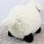 Vintage 1988 Chrisha Playful Plush Lamb Stuffed Animal 6 thumbnail