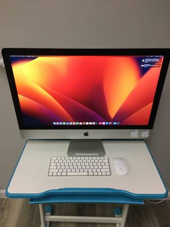 Apple iMac 27" All-in-One Computer 1