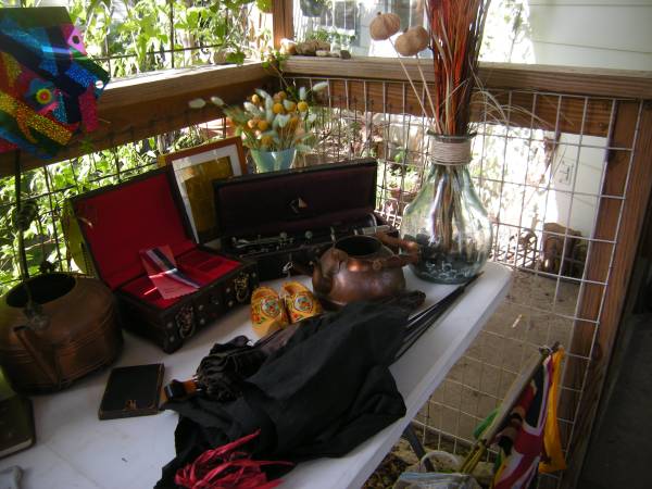 Antiques...vintage...3 families yard sale start at 8.00 AM 1