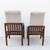 Fully Restored "Scene One" High Back Dining Chairs by Henredon 10 thumbnail