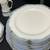 Contempra by Studio Nova Dish Set White Center Blue Stripe Diamonds On Rim 55 Pi 3 thumbnail
