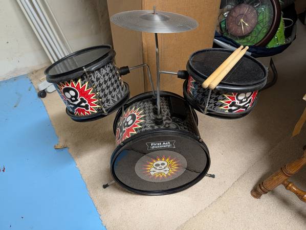 Kids Drum Set 1