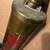 Vintage Early Brass Fire Extinguisher with Holder Bracket 2 thumbnail