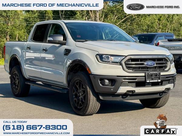 2022 Ford Ranger Lariat 4x4SuperCrew 51 ft SB FOR - $32,900 (1003 Hudson River Rd Mechanicville, NY 12118)63622535359489120