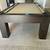 Beautiful 8 Foot Plank and Hide Dining Modern Pool Table 3 thumbnail