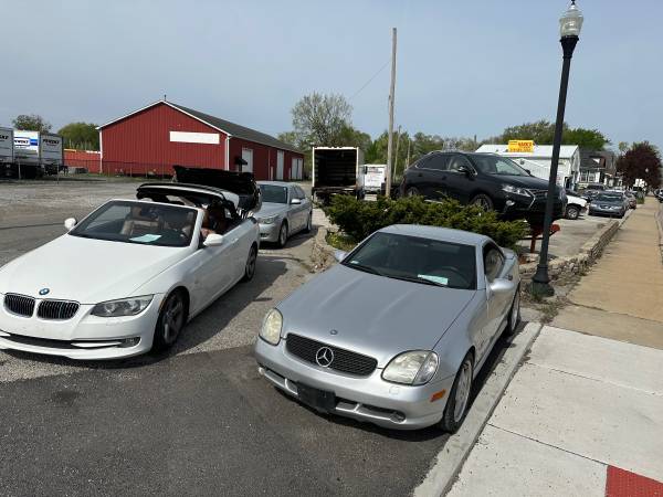 Mercedes-Benz SLK 230 descapotable 5 velocidades *Roadster - $8,000 (Hammond IN)63618770135811124