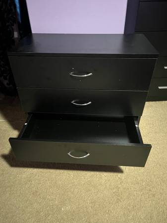 used dresser drawers for sale Two lightly dressers - furniture - by owner - sale Simple cylindrical hardware is finished in an aged bronze. Dressers & Chest of Drawers