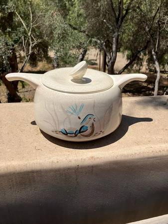 Red Wing Pottery - Plato de horno Bob White Quail de 4 cuartos - $20 (Carlsbad)63471473355137121