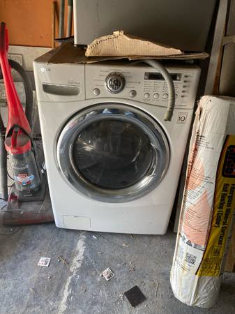 Washer/dryer combo 1