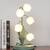 Green Lily Table Lamp 1 thumbnail