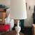 Italian Alabaster Marble Table Lamp 2 thumbnail