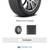 245/45/19 Michelin Primacy Mxm4 10 thumbnail